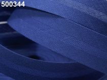 Textillux.sk - produkt Šikmý prúžok bavlnený šírka 20mm zažehlený  - 500 344 modrá námornícka