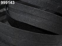 Textillux.sk - produkt Šikmý prúžok bavlnený šírka 20mm zažehlený  - 999 143 čierna