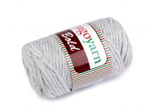 Textillux.sk - produkt Špagetová pletacia priadza Bold 250 g - 10 (103) šedá najsvetlejšia