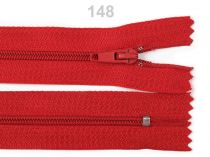 Textillux.sk - produkt Špirálový zips šírka 3 mm dĺžka  14 cm autolock - 148 červená