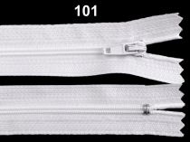 Špirálový zips šírka 3 mm dĺžka 18 cm autolock