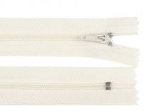 Textillux.sk - produkt Špirálový zips šírka 3 mm dĺžka 40 cm - 102 Off White