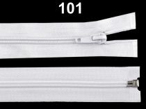 Špirálový zips šírka 5 mm dĺžka 100 cm (bundový)