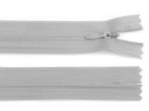 Textillux.sk - produkt Špirálový zips skrytý šírka 3 mm dĺžka 30 cm dederon - 310 šedobežová
