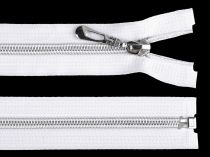 Textillux.sk - produkt Špirálový zips so striebornými zúbkami šírka 7 mm dĺžka 50 cm