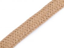 Textillux.sk - produkt Splietaný popruh / slamená páska šírka 30 mm