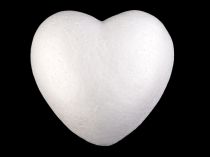 Srdce Ø15 cm polystyrén