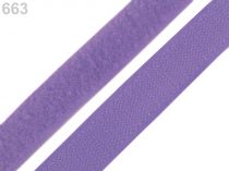Textillux.sk - produkt Suchý zips komplet šírka 20 mm - (663) fialová levandula
