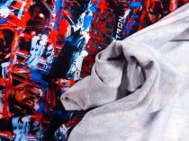 Textillux.sk - produkt Teplákovina Avengers 150 cm