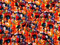 Teplákovina Mickey vo farbách 150 cm