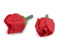 Textillux.sk - produkt Umelý kvet ruže Ø20 mm - 7 (4) červená