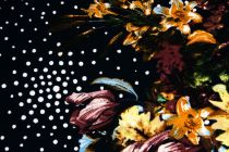 Textillux.sk - produkt Úplet obojstranná bordúra bodka +kvety 150 cm