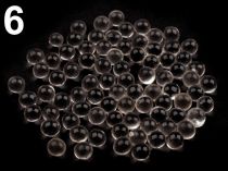 Textillux.sk - produkt Vodné  perly - gelové guličky do vázy cca 4g - 6 Transparent