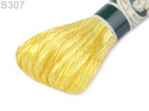Textillux.sk - produkt Vyšívacia priadza DMC Mouliné  - S307 Vibrant Yellow
