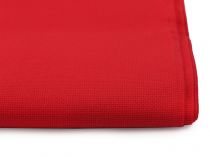 Textillux.sk - produkt Vyšívacia tkanina Kanava šírka 140 cm 54 očiek - 2 červená