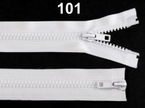 Zips kosticový 5 mm deliteľný 2 bežce 100 cm (bundový)