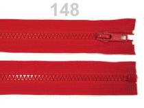 Textillux.sk - produkt Zips kosticový 5mm deliteľný 85cm / bundový / - 148 červená