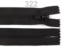 Textillux.sk - produkt Zips kosticový šírka 5 mm dĺžka 20 cm čierny