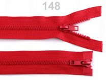 Zips kosticový,5mm,deliteľný 2bežce,dĺžka 65cm/bundový 