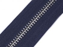Textillux.sk - produkt Zips kovový šírka 5 mm metráž - 330 modrá tmavá