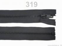 Textillux.sk - produkt Zips plastic 5mm deliteľný 30cm ( bundový) MART - 319 šedá kalná