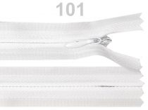 Zips skrytý nedeliteľný   3mm TINA dĺžka 45cm