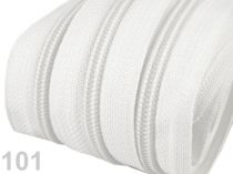 Textillux.sk - produkt Zips špirálový 5mm metráž pre bežce typu POL 25m