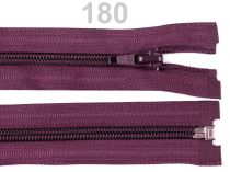 Textillux.sk - produkt Zips špirálový 5mm,deliteľný,  60cm / bundový/ - 180 fialová gebera