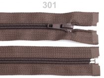 Textillux.sk - produkt Zips špirálový 5mm,deliteľný,  85cm / bundový/ - 301 béžová tm.