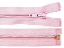 Textillux.sk - produkt Zips špirálový 5mm,deliteľný, 35cm / bundový/ - 133 ružová svetlá