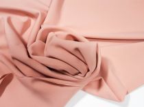 Textillux.sk - produkt Žoržetový úplet jednofarebný 150 cm - 7- žoržetový úplet, pudrová ružová