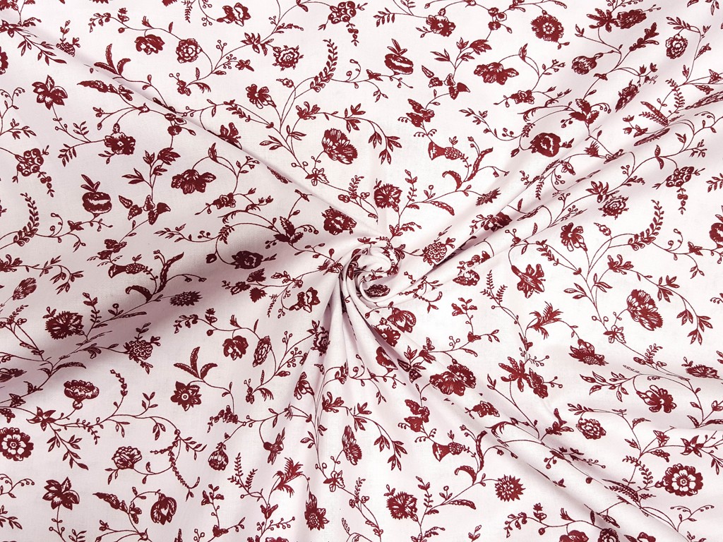 Textillux.sk - produkt Bavlnená látka ťahavé lúčne kvety 140 cm