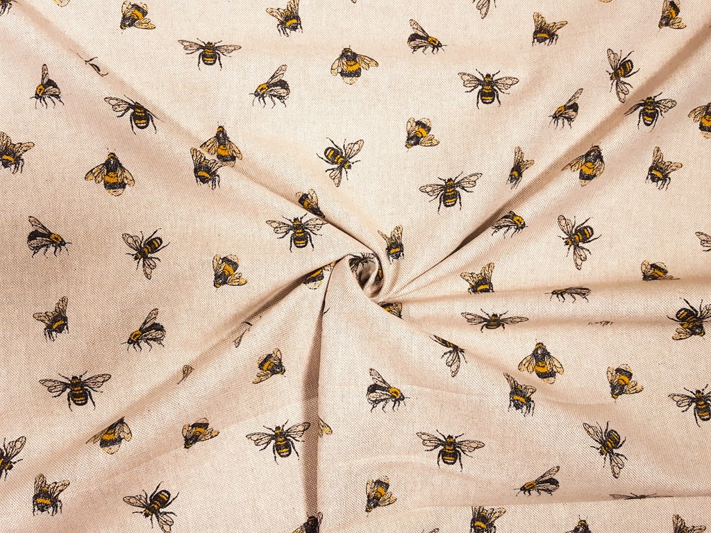 Textillux.sk - produkt Dekoračná látka včielky 140 cm