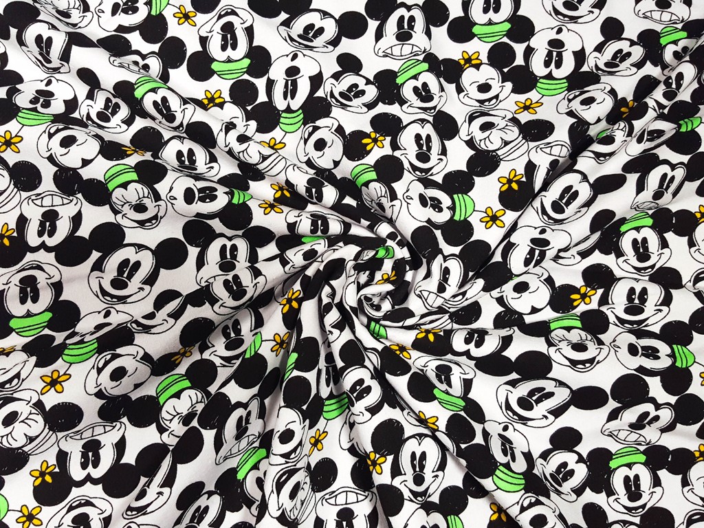 Textillux.sk - produkt Teplákovina Mickey a Minnie 180 cm